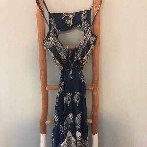 Free People Boho Jumpsuit